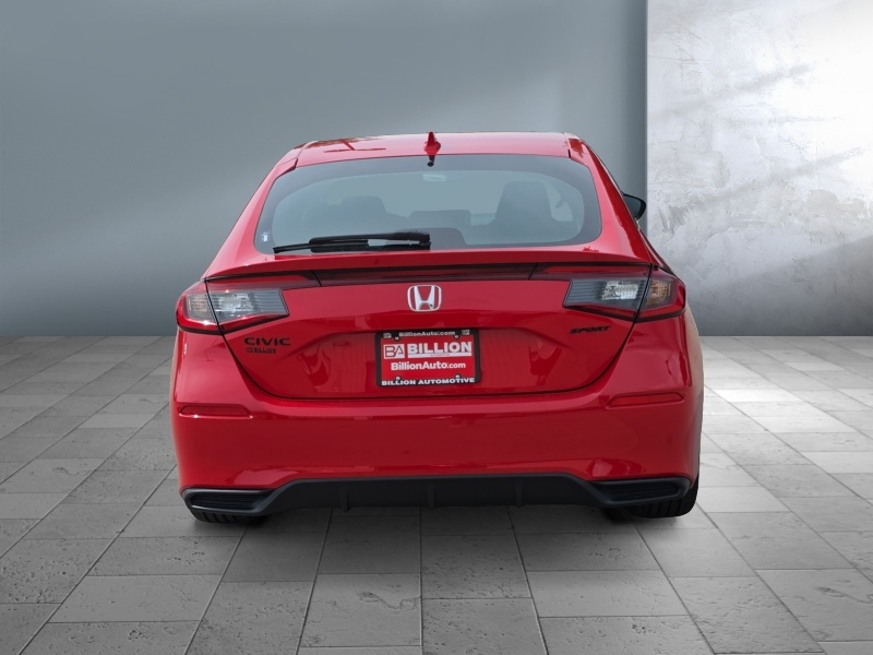 2026 Honda Civic Hatchback