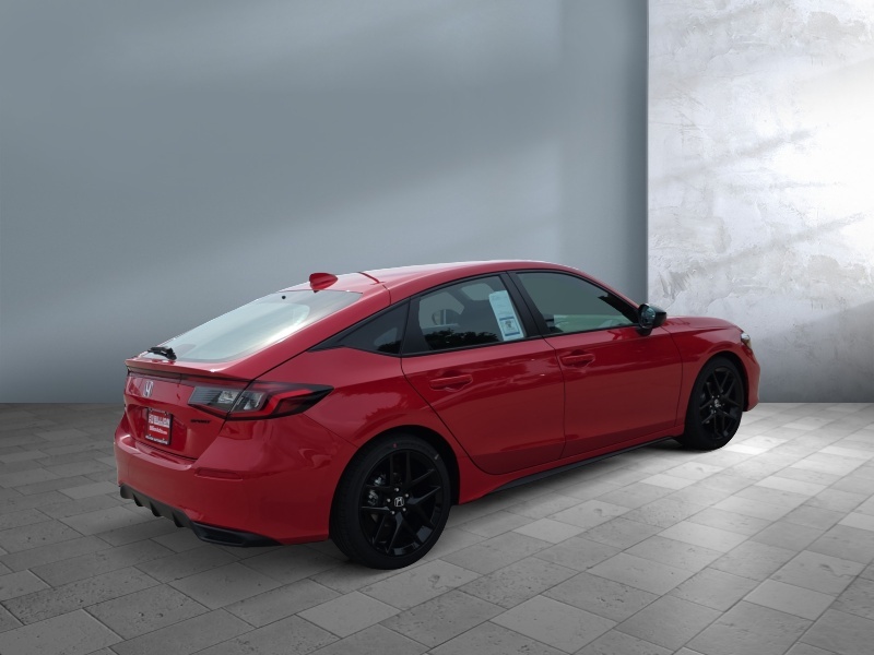 2026 Honda Civic Hatchback