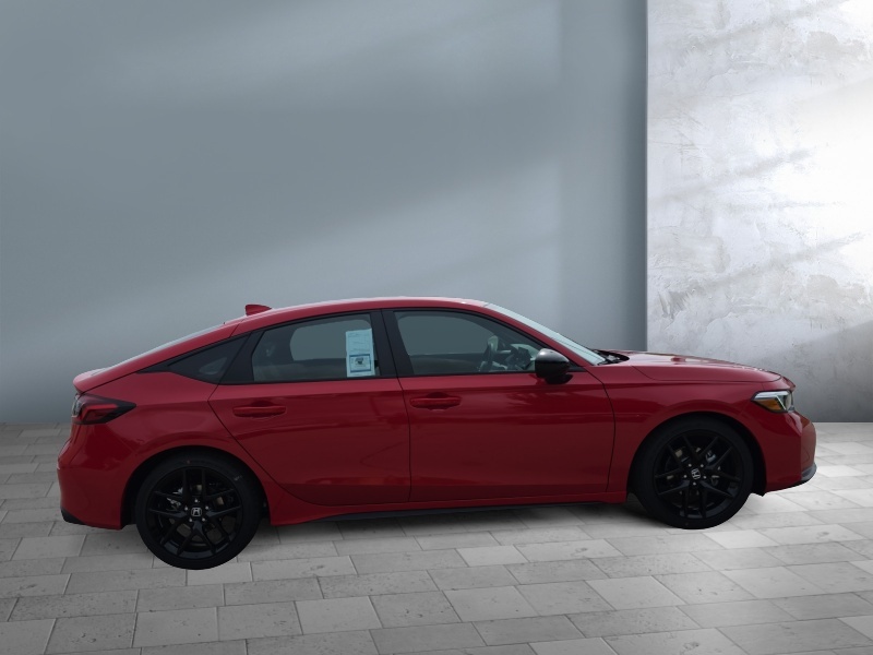 2026 Honda Civic Hatchback