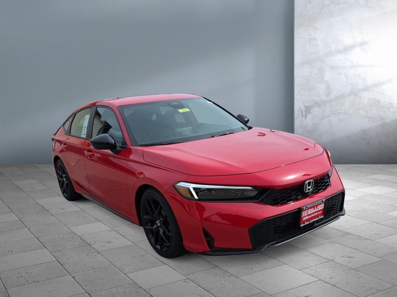2026 Honda Civic Hatchback