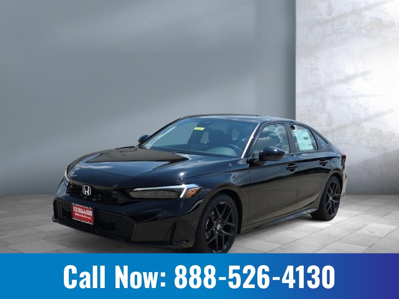 New 2026 Honda Civic Sedan Sport Cars