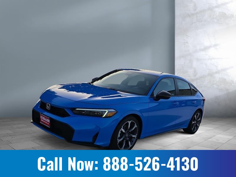 New 2026 Honda Civic Hatchback Hybrid Sport Touring Cars