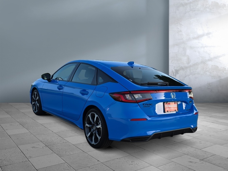 2026 Honda Civic Hatchback Hybrid