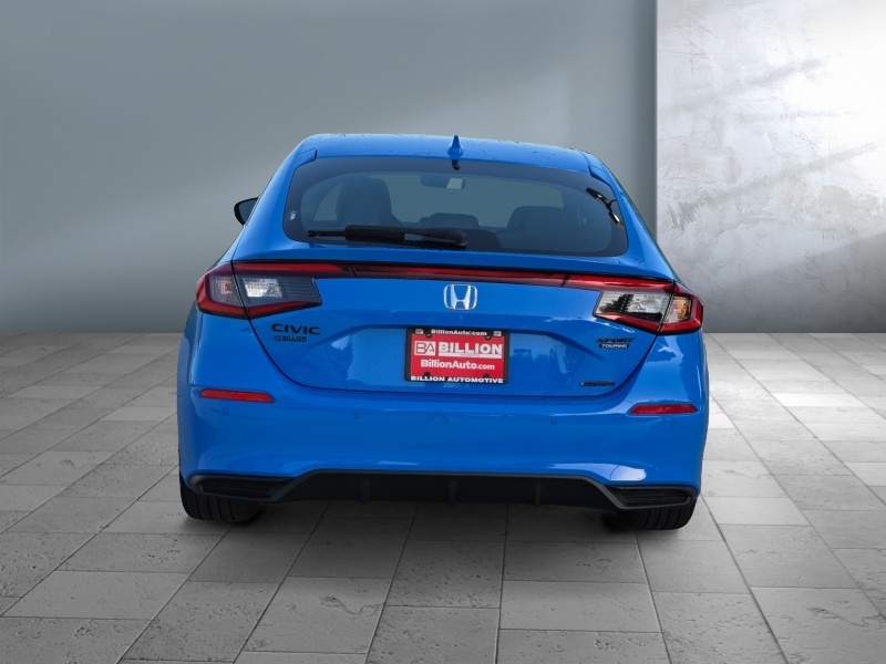 2026 Honda Civic Hatchback Hybrid