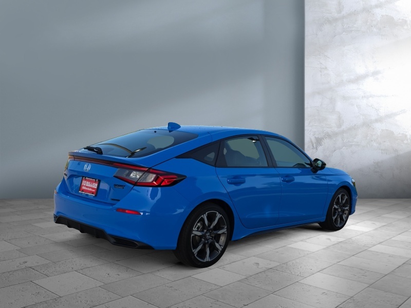 2026 Honda Civic Hatchback Hybrid