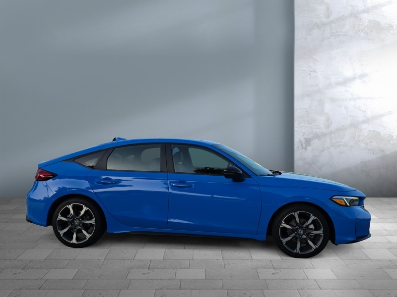 2026 Honda Civic Hatchback Hybrid