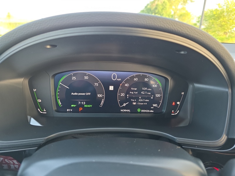 2026 Honda Civic Hatchback Hybrid