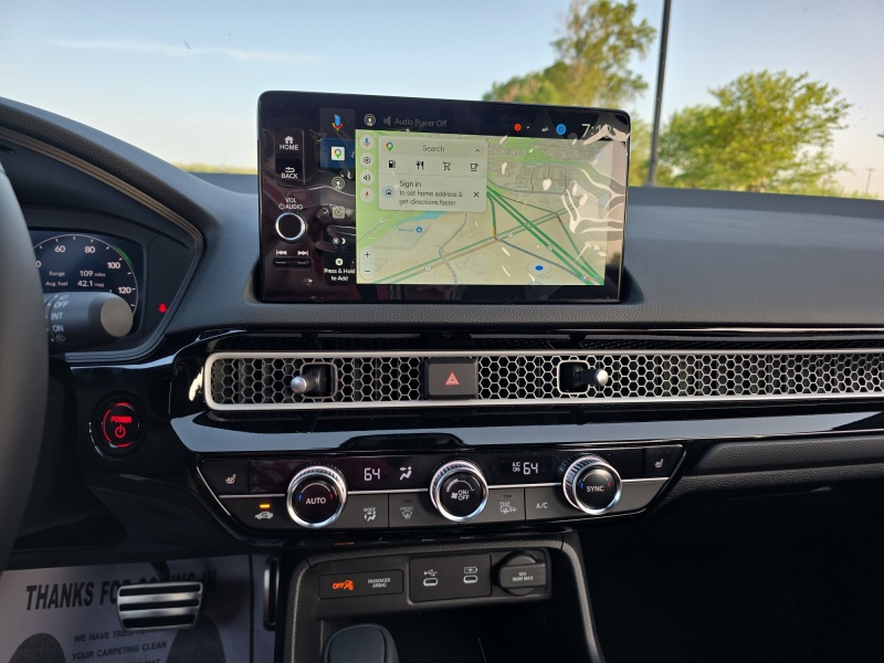 2026 Honda Civic Hatchback Hybrid