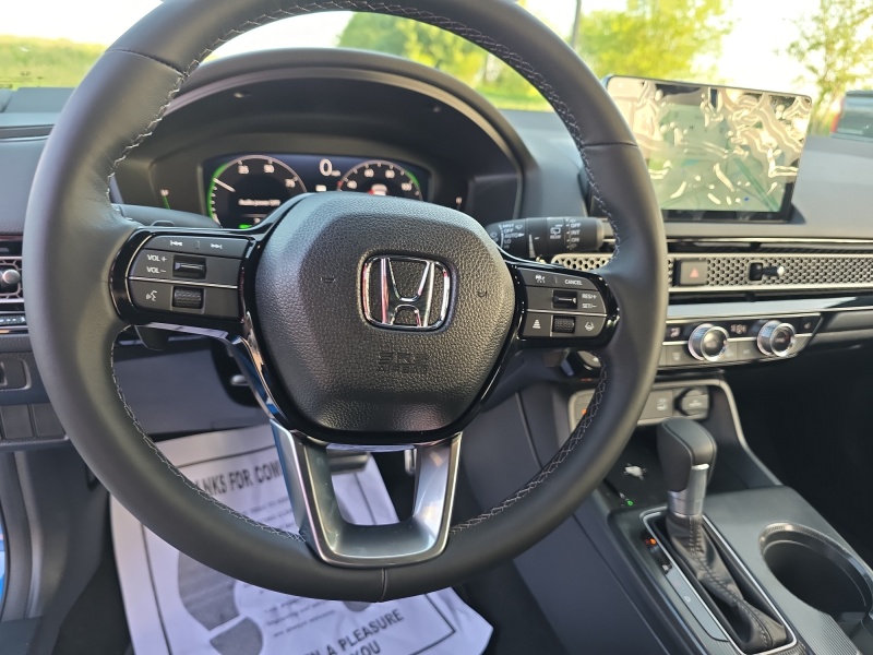 2026 Honda Civic Hatchback Hybrid