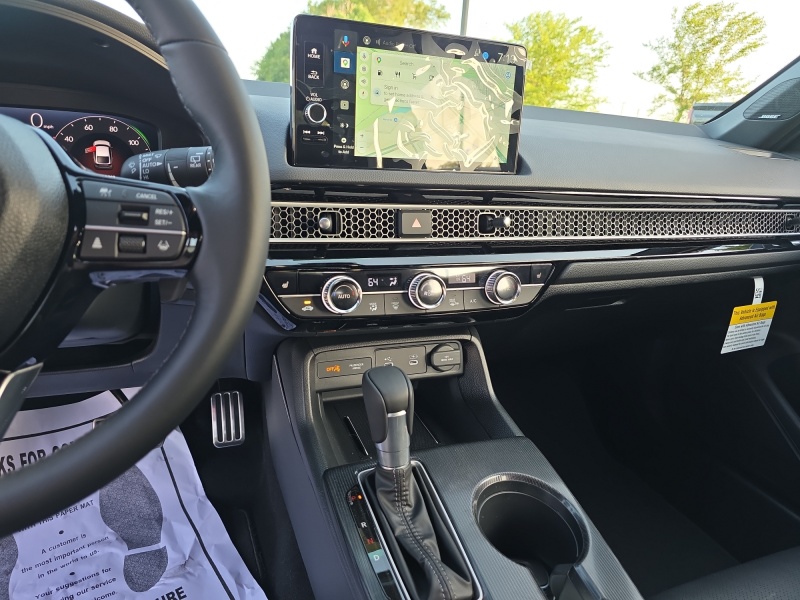 2026 Honda Civic Hatchback Hybrid