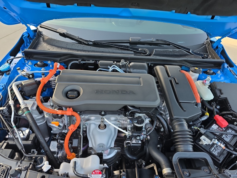 2026 Honda Civic Hatchback Hybrid