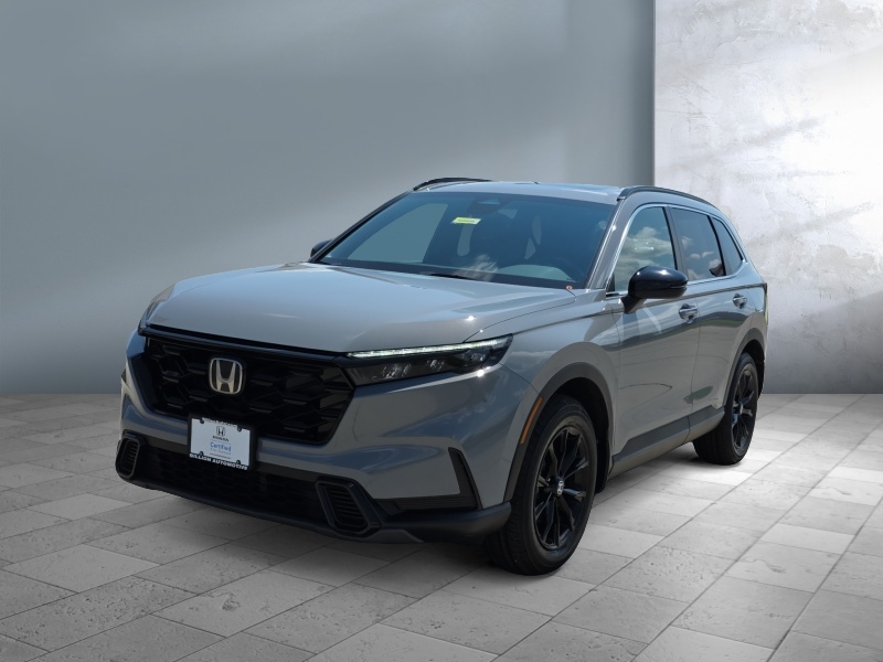 Used 2024 Honda CR-V Hybrid Sport Crossovers