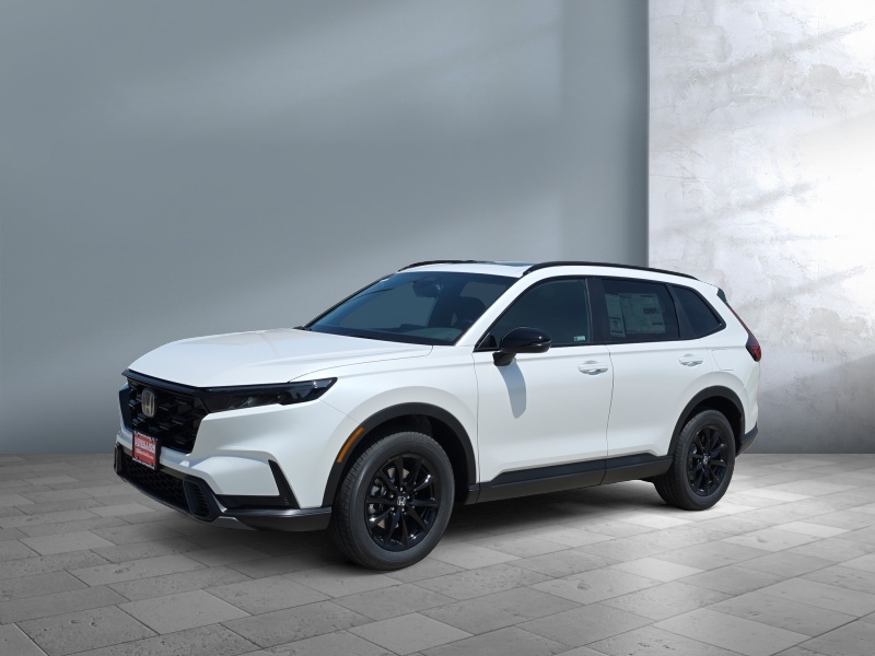New 2026 Honda CR-V Hybrid Sport Crossovers