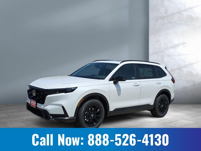 New 2026 Honda CR-V Hybrid Sport Crossovers