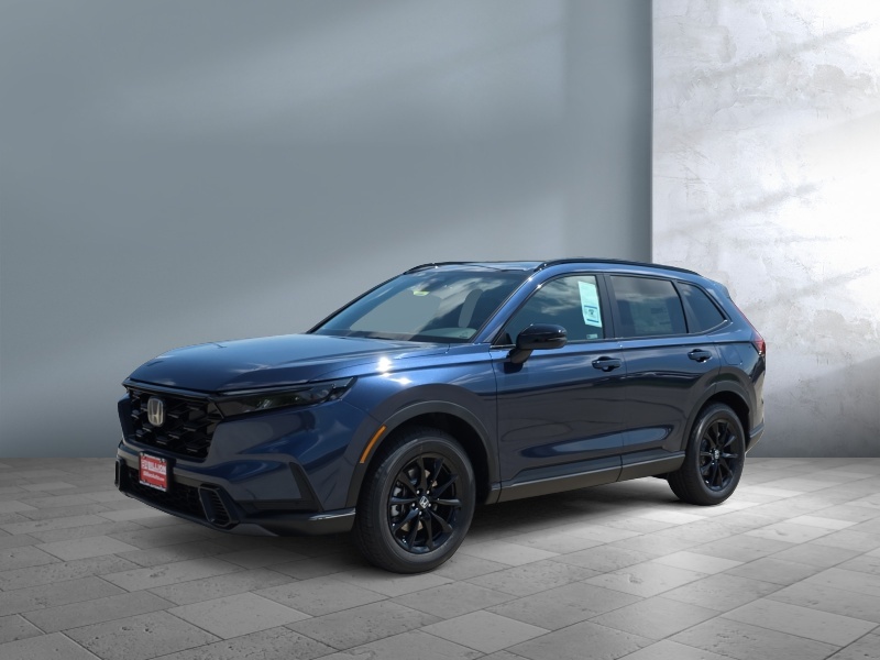 New 2026 Honda CR-V Hybrid Sport-L Crossovers