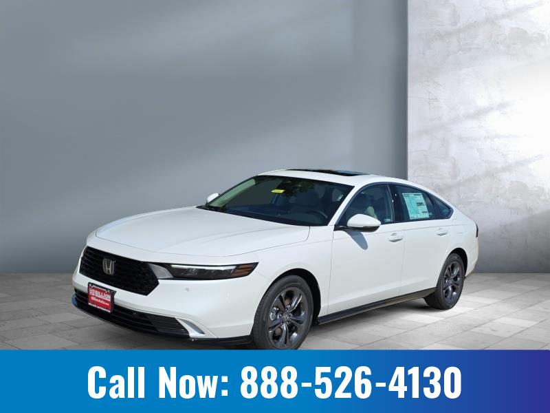 New 2026 Honda Accord Hybrid EX-L Cars