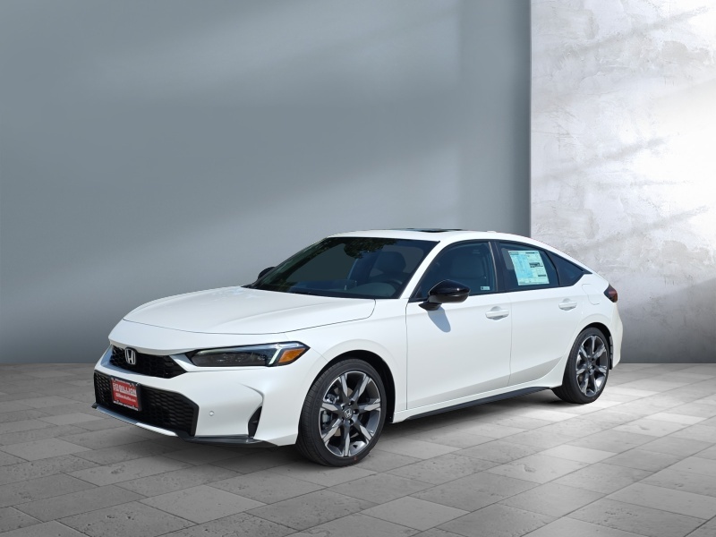 New 2026 Honda Civic Hatchback Hybrid Sport Touring Cars