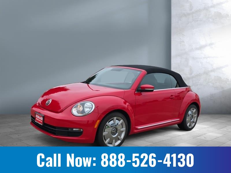 2015 Volkswagen Beetle Convertible