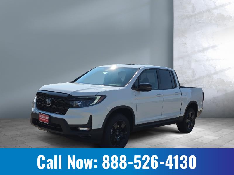 New 2026 Honda Ridgeline Black Edition Trucks