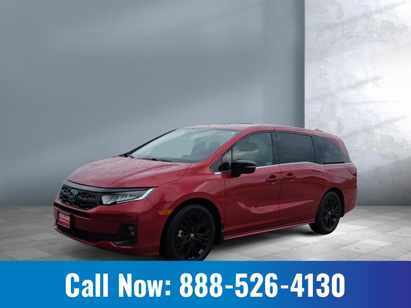 New 2026 Honda Odyssey Sport-L Vans