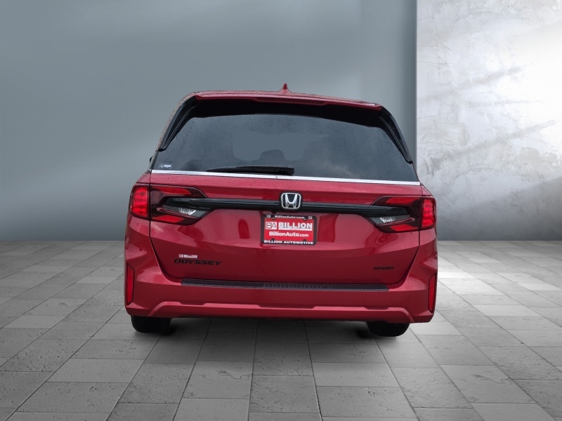 2026 Honda Odyssey