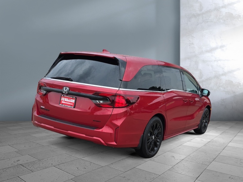 2026 Honda Odyssey