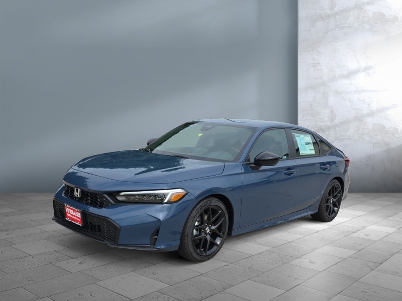 New 2026 Honda Civic Sedan Sport Cars