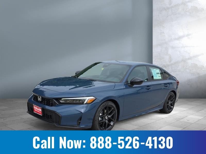 New 2026 Honda Civic Sedan Sport Cars