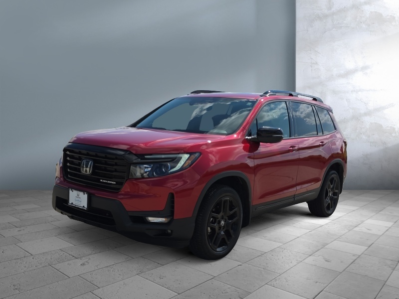 Used 2024 Honda Passport Black Crossovers