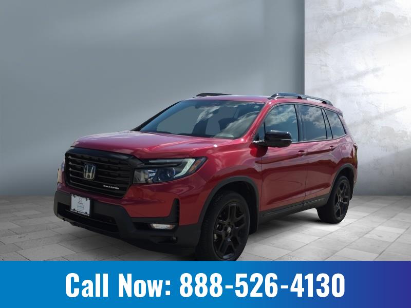Used 2024 Honda Passport Black Crossovers