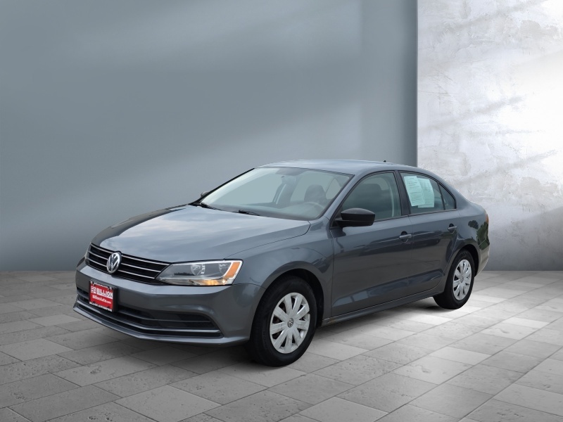Used 2015 Volkswagen Jetta Sedan 2.0L S Cars