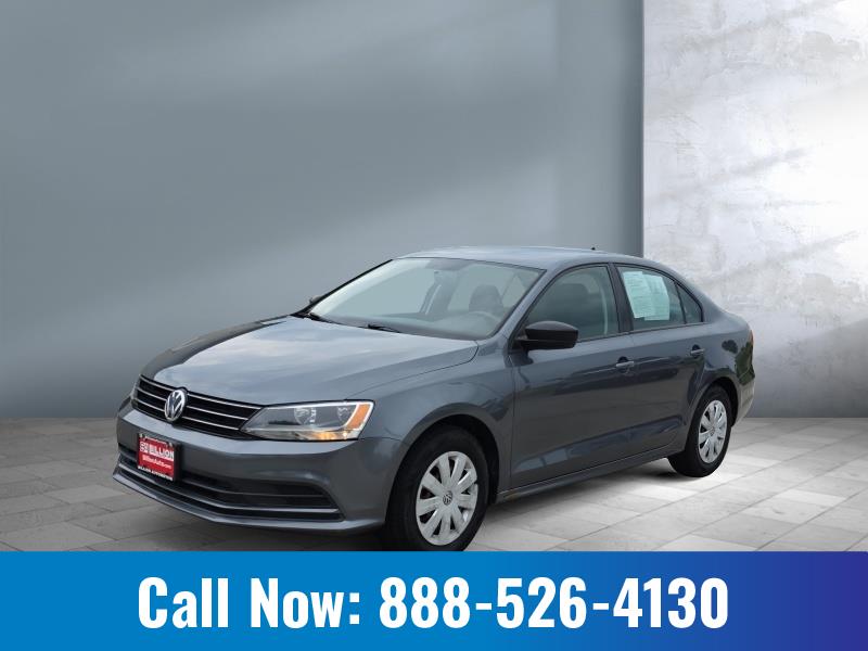 Used 2015 Volkswagen Jetta Sedan 2.0L S Cars