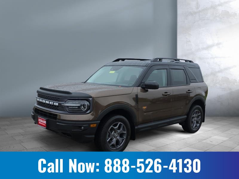 2022 Ford Bronco Sport
