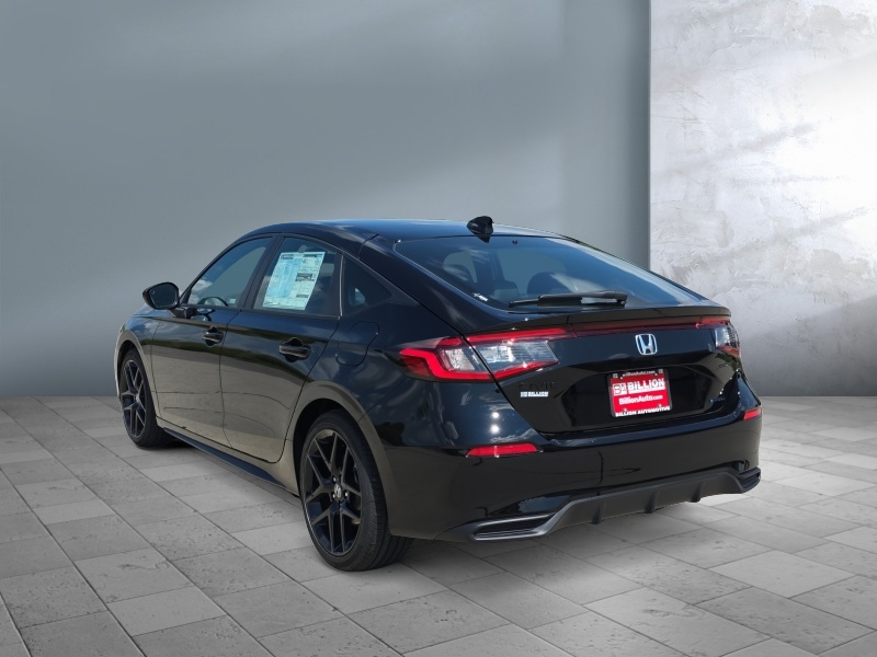 2026 Honda Civic Hatchback Hybrid