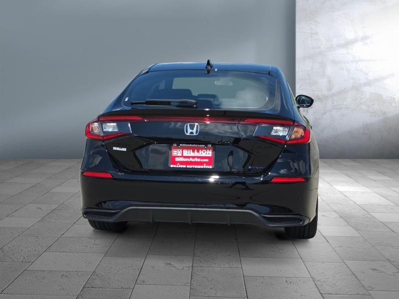 2026 Honda Civic Hatchback Hybrid
