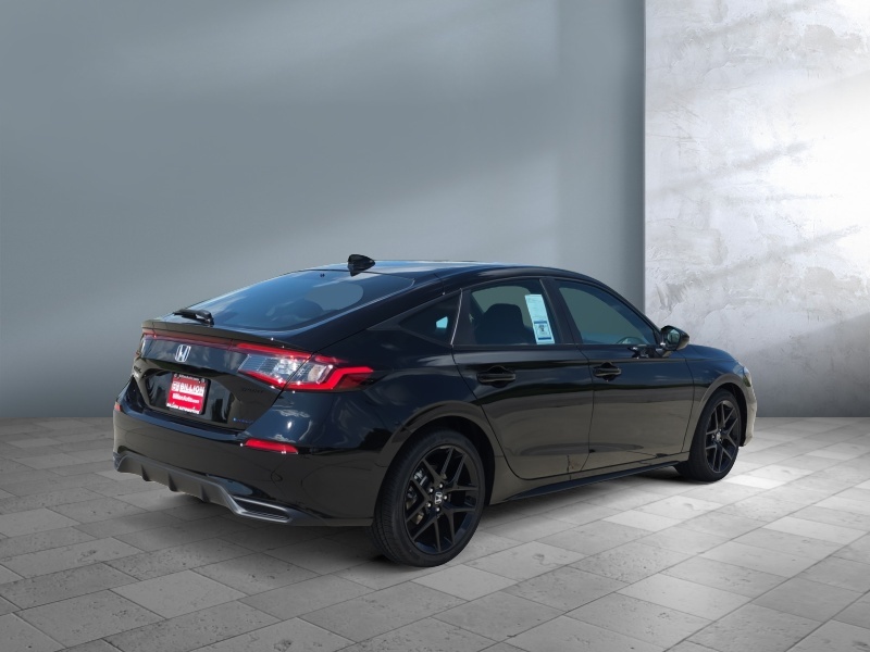 2026 Honda Civic Hatchback Hybrid