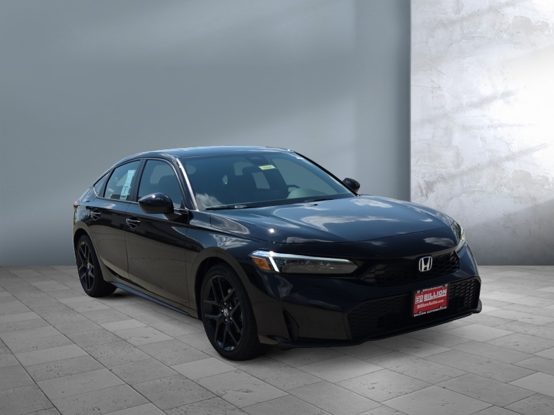 2026 Honda Civic Hatchback Hybrid