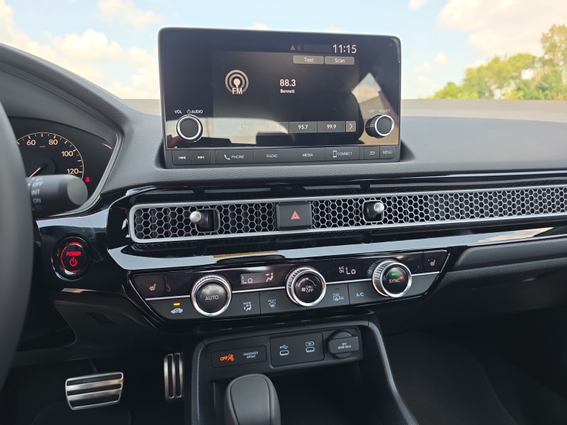 2026 Honda Civic Hatchback Hybrid