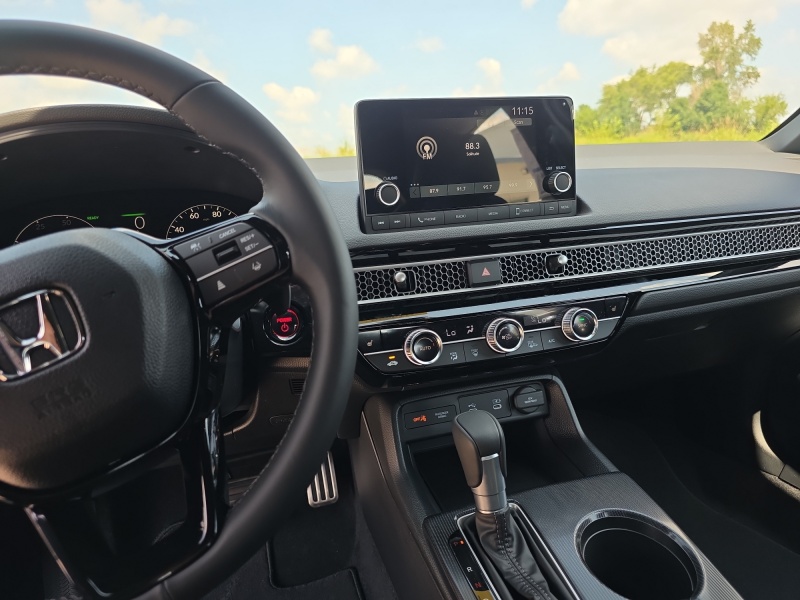 2026 Honda Civic Hatchback Hybrid