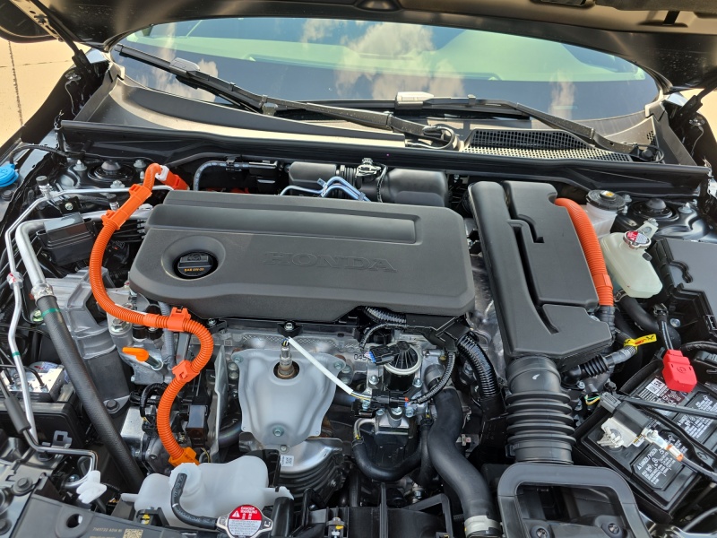2026 Honda Civic Hatchback Hybrid