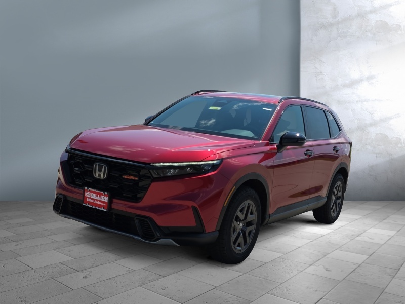 New 2026 Honda CR-V Hybrid TrailSport Crossovers