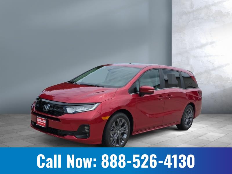 New 2026 Honda Odyssey Touring Vans