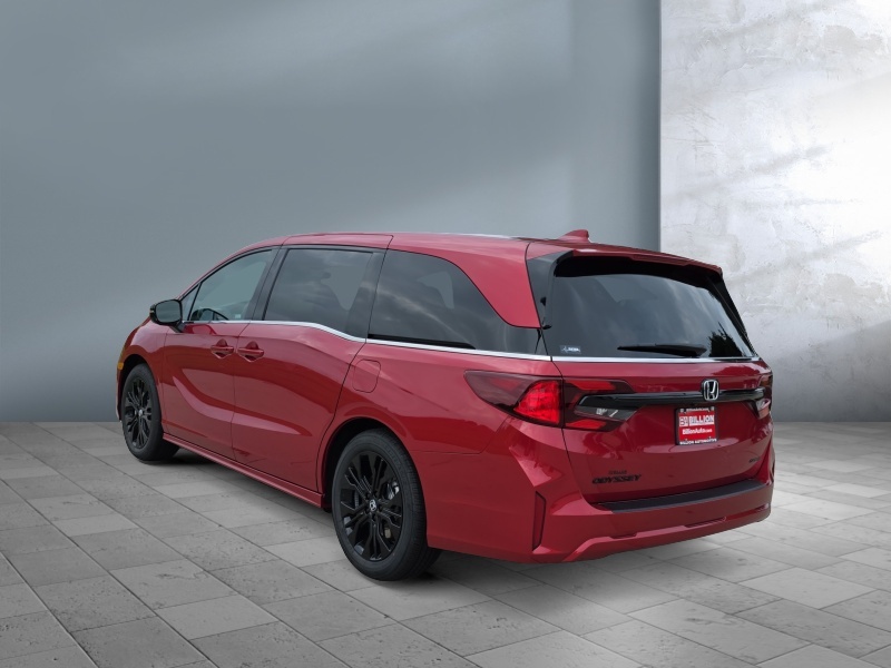 2026 Honda Odyssey