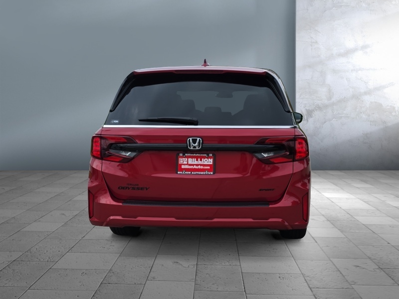 2026 Honda Odyssey