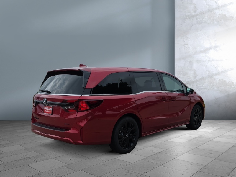 2026 Honda Odyssey