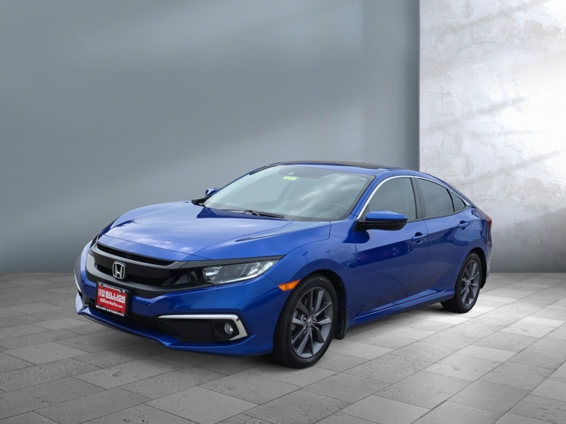 Used 2021 Honda Civic Sedan EX Cars