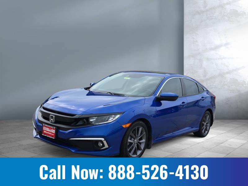 Used 2021 Honda Civic Sedan EX Cars