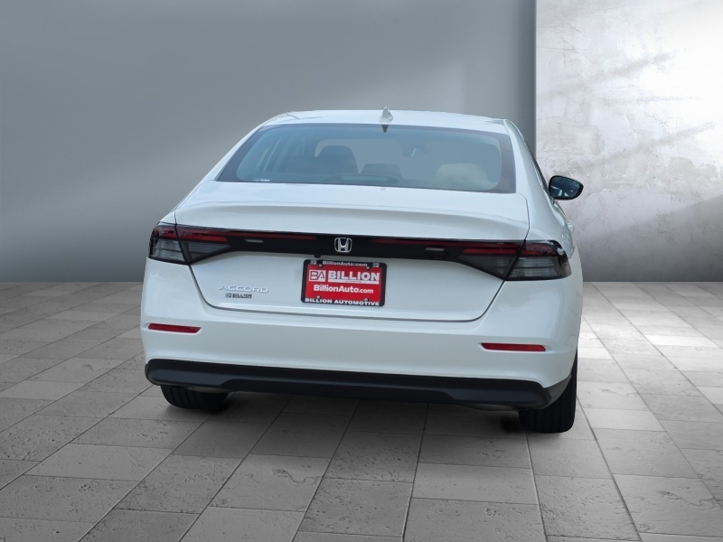 2026 Honda Accord Sedan