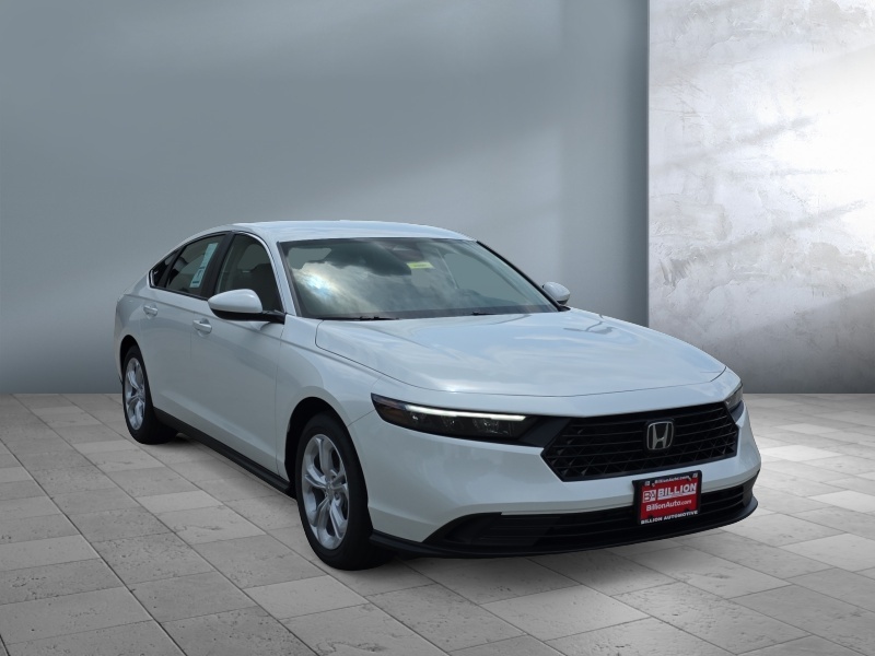 2026 Honda Accord Sedan