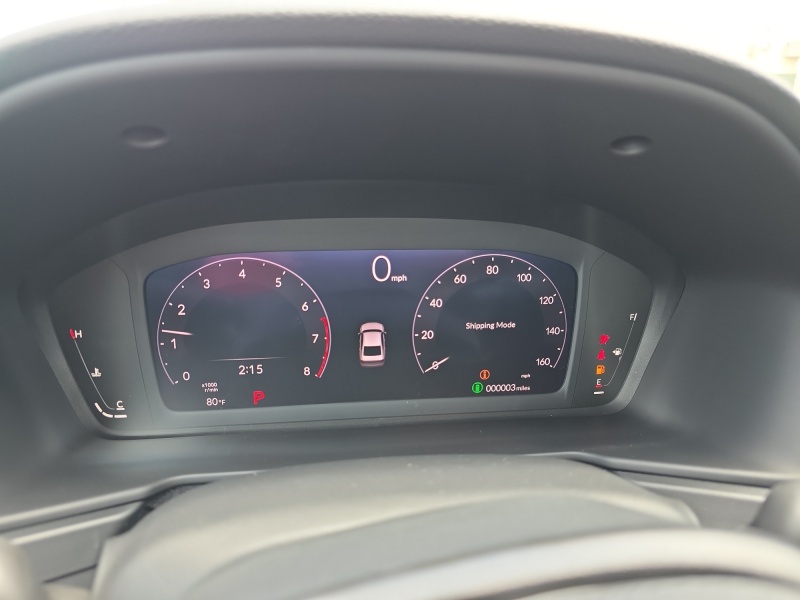 2026 Honda Accord Sedan